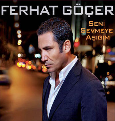  آلبوم ترکیه ای از فرهاد گوچر(Ferhat Gocer)به نام Seni Sevmeye Asigim